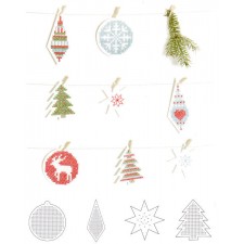 8 Embroidery board Christmas